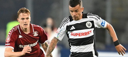 Liga 1 - Etapa 9: Universitatea Cluj - Rapid București 0-0